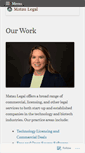 Mobile Screenshot of mataulegal.com